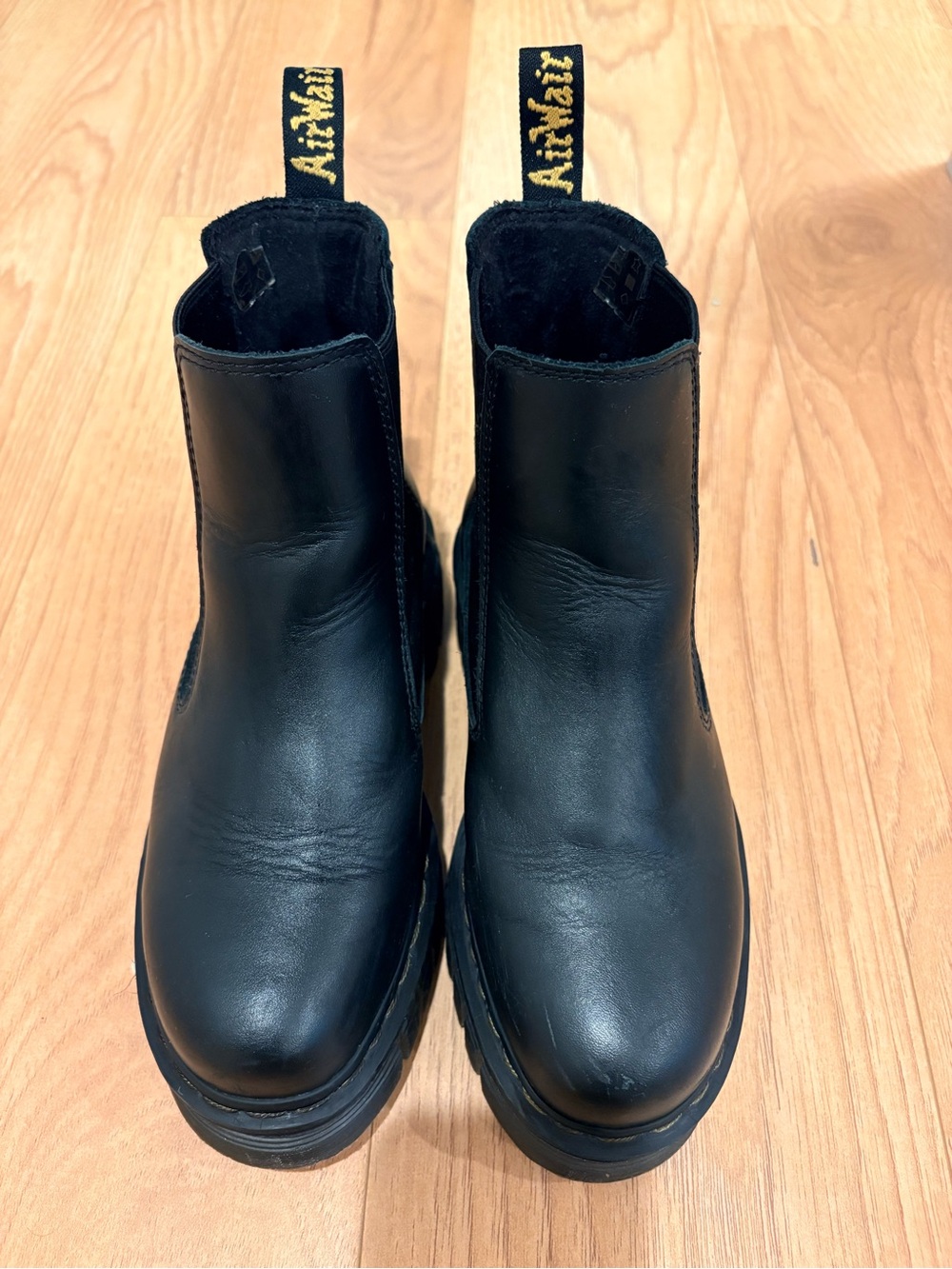 Dr. Martens Black Chelsea Boots